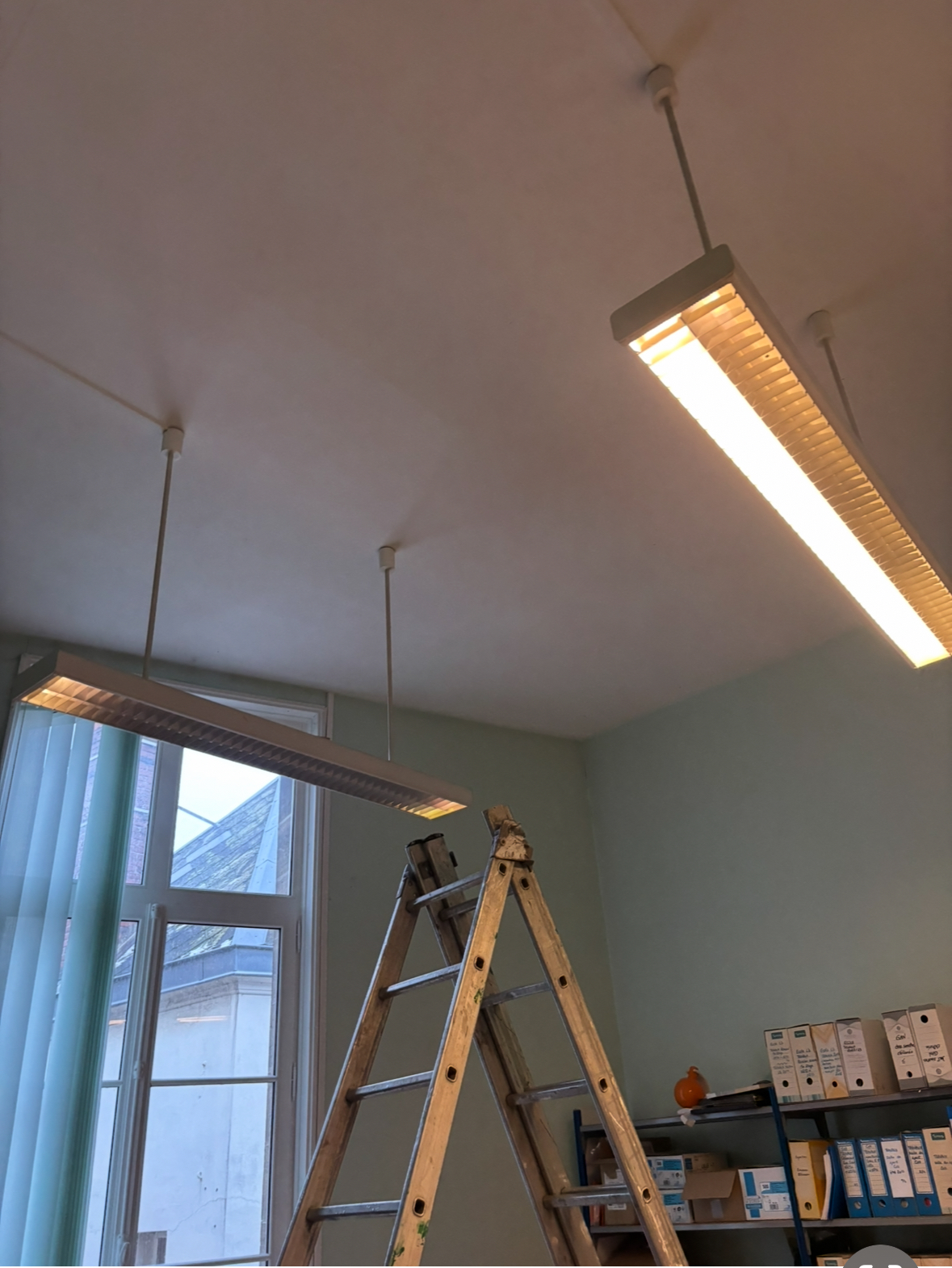 Avant mise aux normes électriques